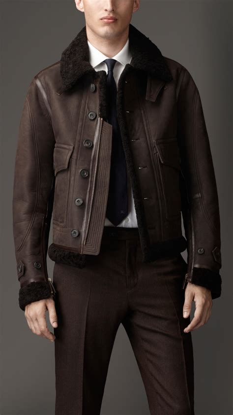 burberry jacket pilot|Burberry aviator jacket.